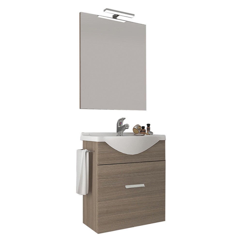 2061154 MOBILE BAGNO 'ZAFFIRO' base 58 x 47,5 x h.65 - 2 ante