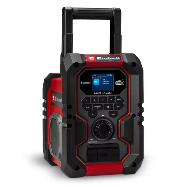 Radio a batteria TE-CR 18 Li DAB+/FM/BT - Solo