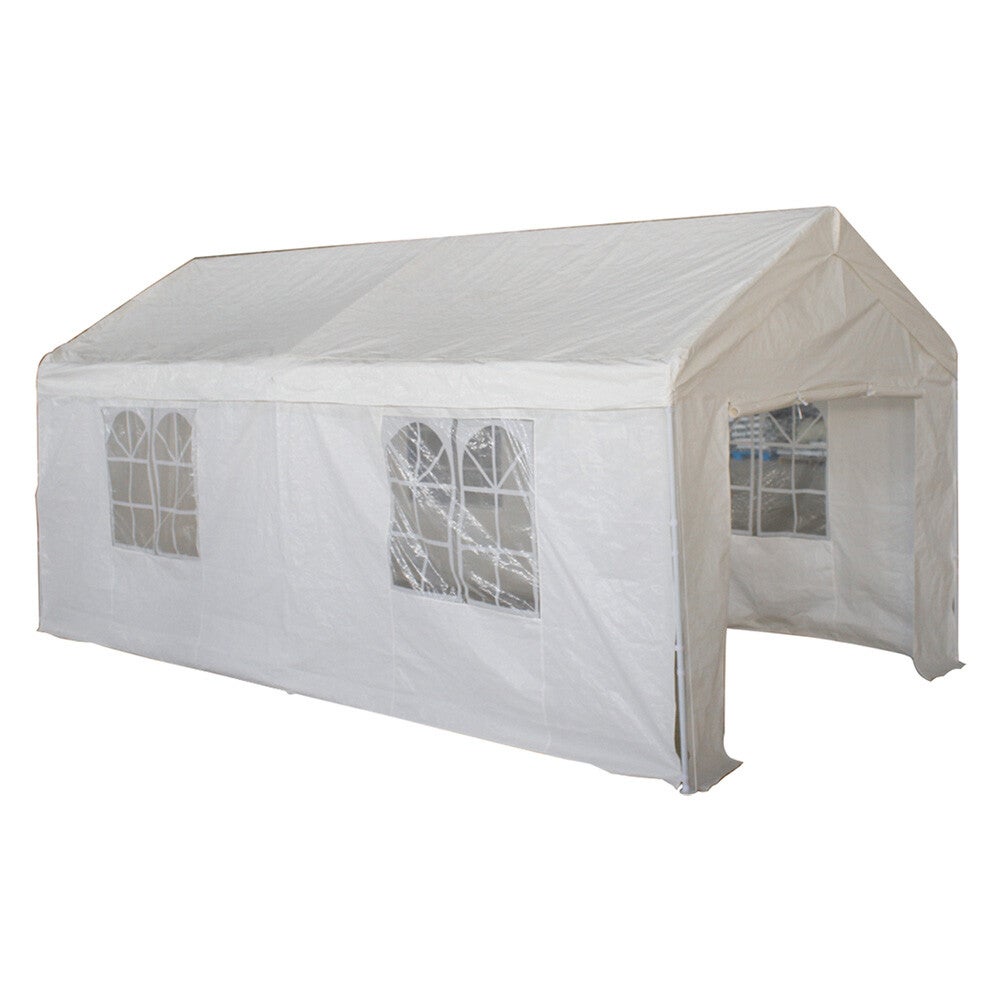 Gazebo da giardino LIF Idaho 3x6 m telo poliestere 160 g/m², struttura metallo - cod. 6130940