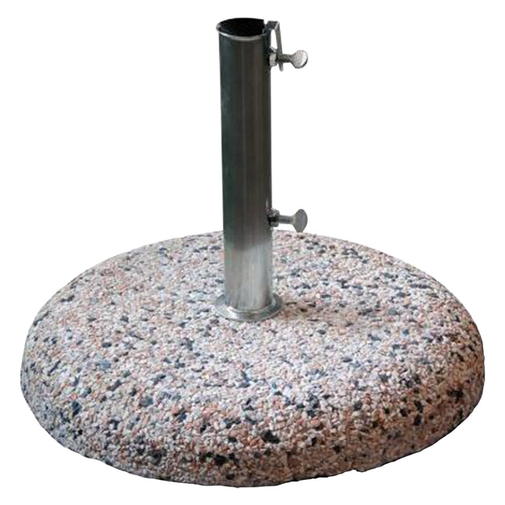 BASE PER OMBRELLONE IN GRANIGLIA Venezia cm. 45 - col.fantasia - cod.6130774