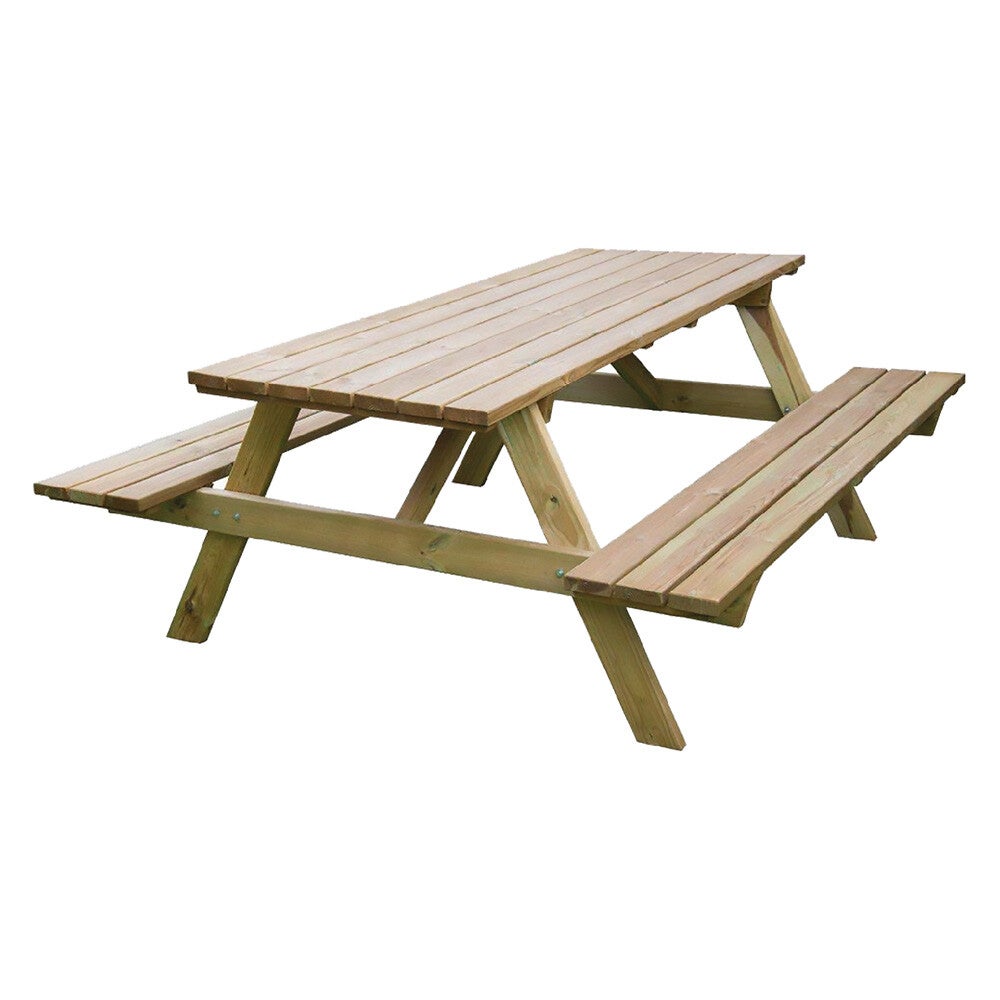 TAVOLO LEGNO 'PIC NIC' tavolo cm. 180 x 70 x h.71 - cod.6125890