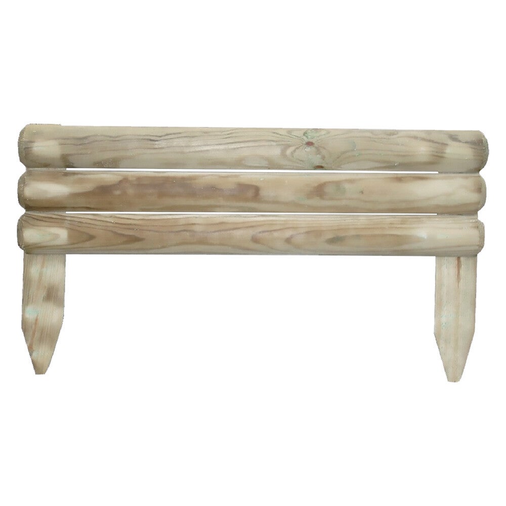 6125380 STECCATO RETTANGOLARE IN LEGNO 'VAMPIRO' cm. 55 x 5 x h.30/15