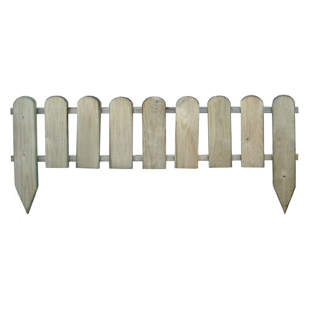 6125400 STECCATO IN LEGNO 'INGLESE I' cm. 110 x 3,2 x h.28/45