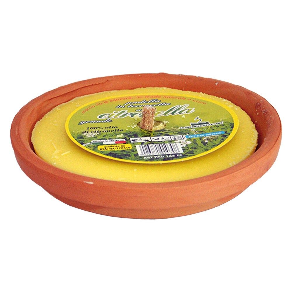 615080 CANDELA ALLA CITRONELLA cm 14,7