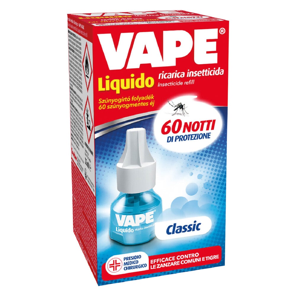 6135808 ANTIZANZARE LIQUIDO RICARICA 60 notti - Classic