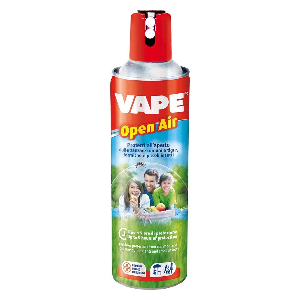 6135866 INSETTICIDA SPRAY ZANZARE 'VAPE OPEN AIR' ml 500