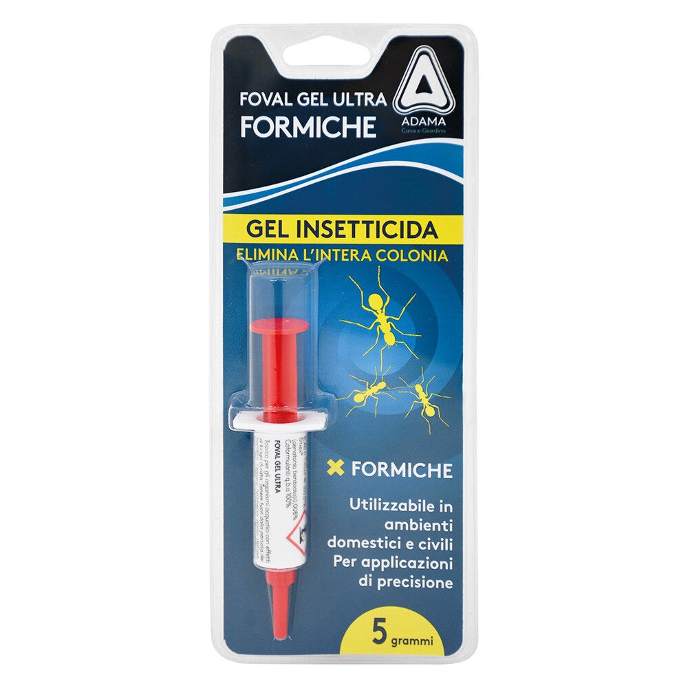 6135158 GEL ANTIFORMICHE Foval gel 5 gr.