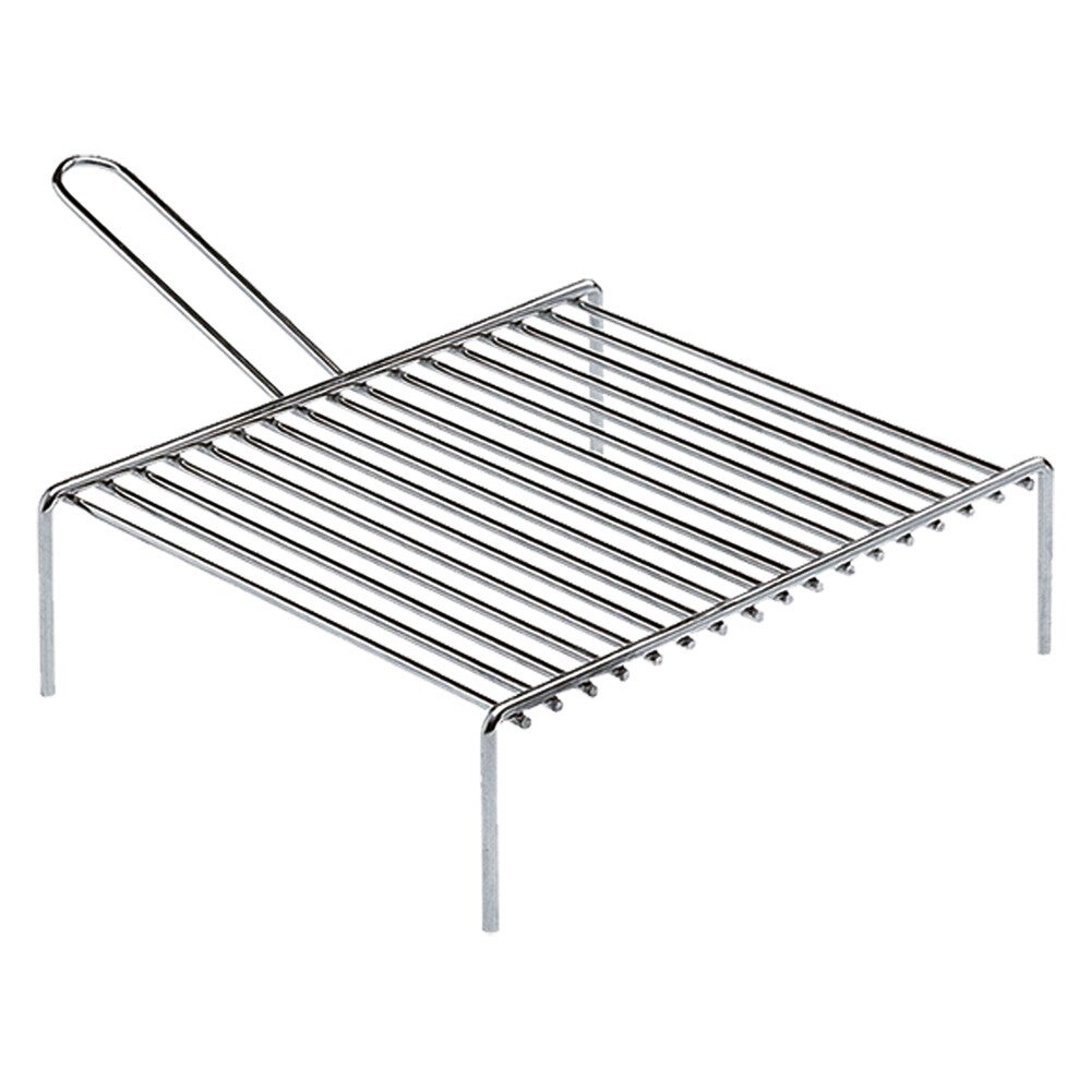 803852 GRATICOLA PER CAMINO 'PESANTE' cm 30 x 25 - 1 manico