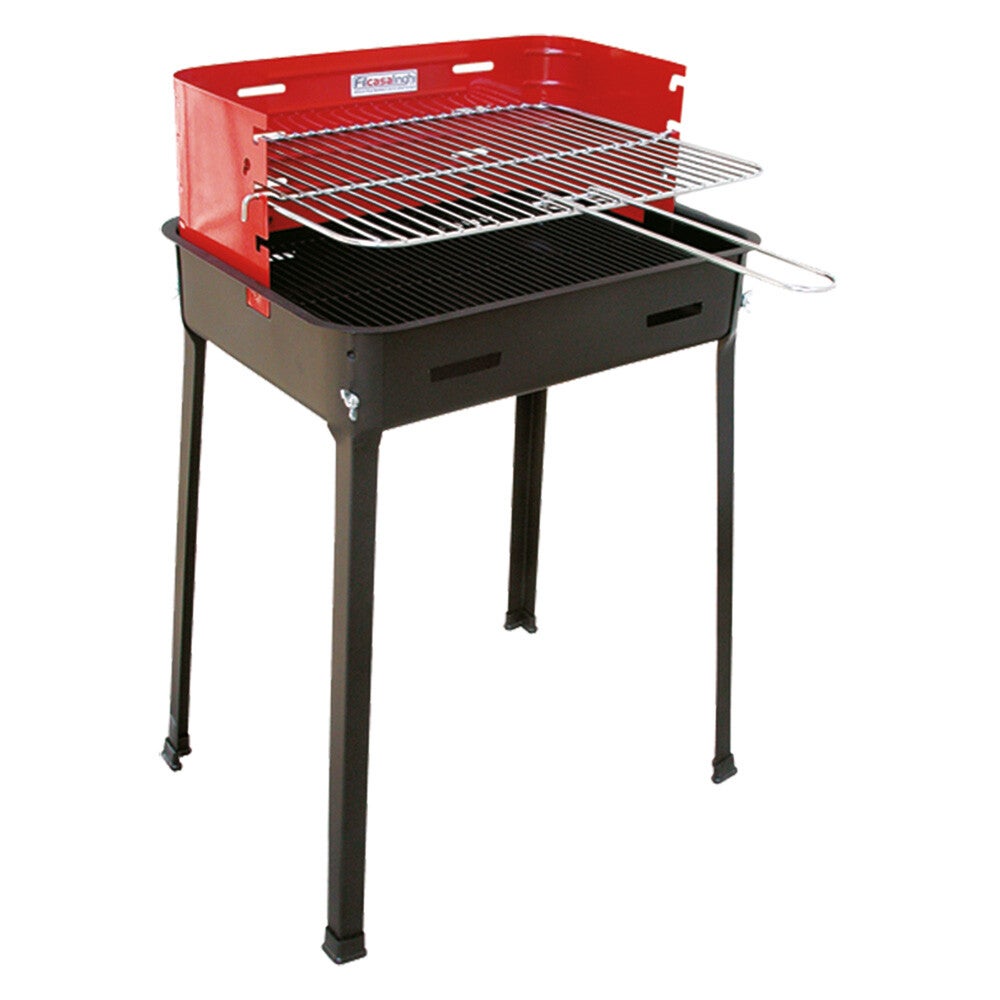 803714 BARBECUE RETTANGOLARE '845' cm 48 x 36 x H 77