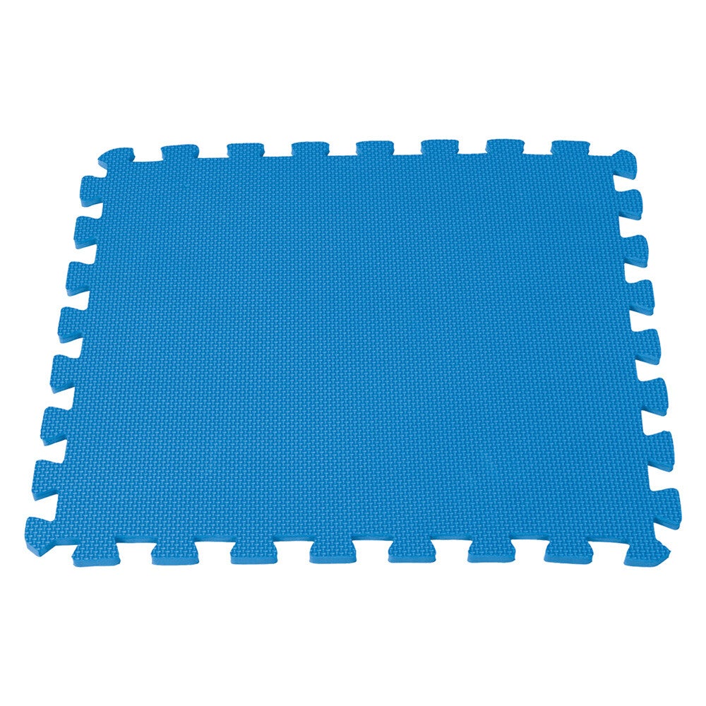 6136690 PIASTRELLA ANTISCIVOLO cm.50 x 50 x 1 - azzurra