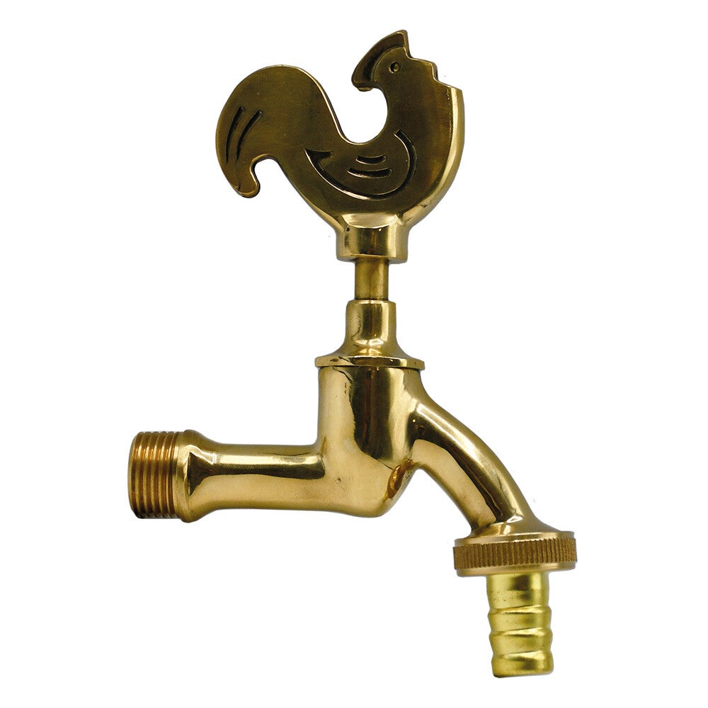 6042210 RUBINETTO ORNAMENTALE 'GALLO' 1/2 con maniglia