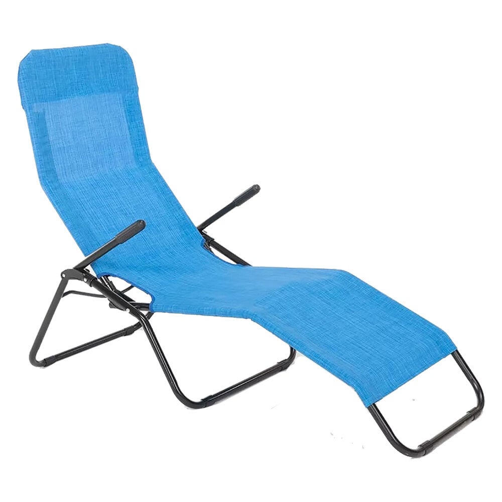 SDRAIO PIEGHEVOLE CON BRACCIOLI 'TROPEA' telo blu - cod.6128920