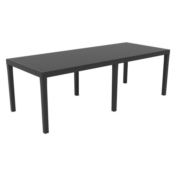 TAVOLO IN POLIPROPILENE ALLUNGABILE 'INDO' bianco - cod.6131669