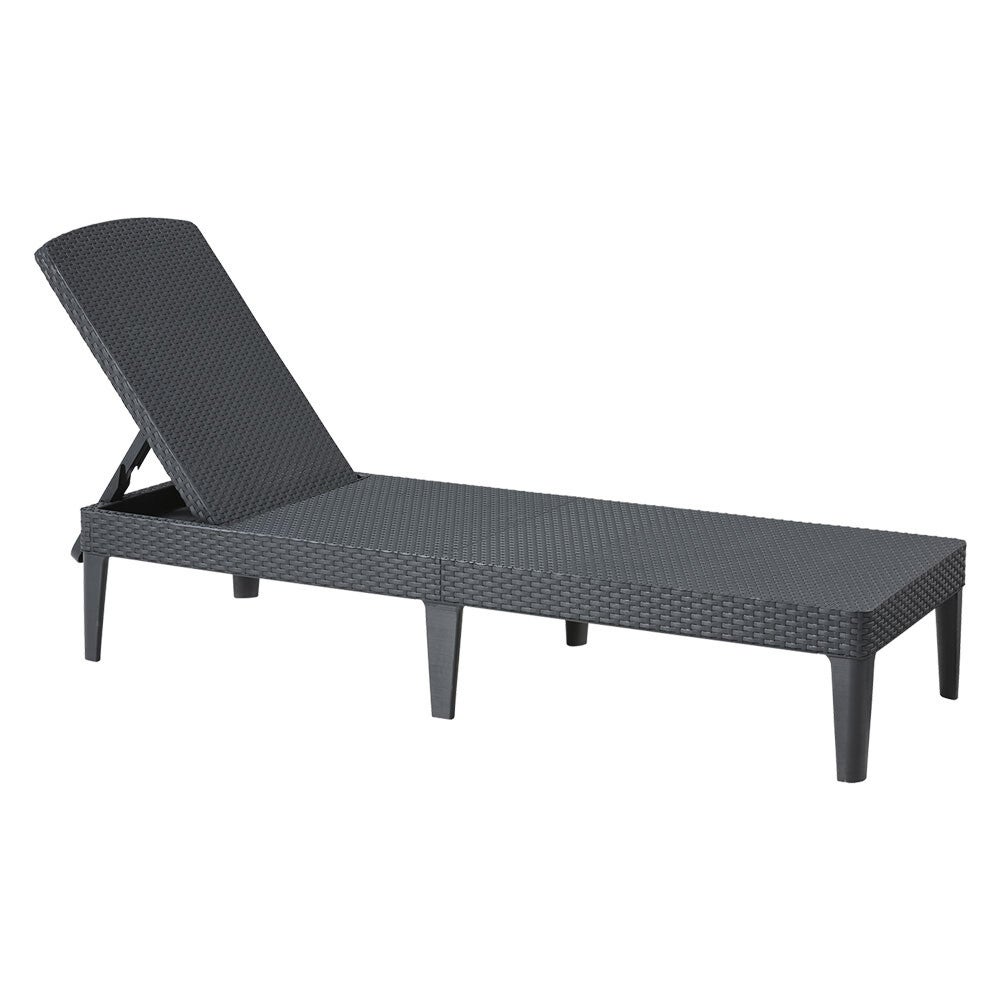 LETTINO IN POLIPROPILENE 'JAIPUR' colore graphite - cod.6131860