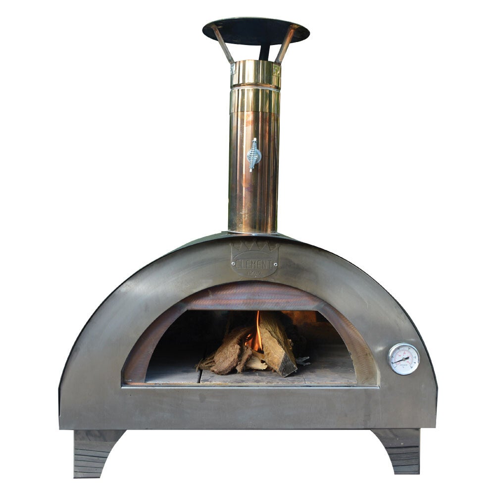 8038700 FORNO PORTATILE A LEGNA 'CLEMENTINO' cm. 72 x 50 x h 91 (esterno)