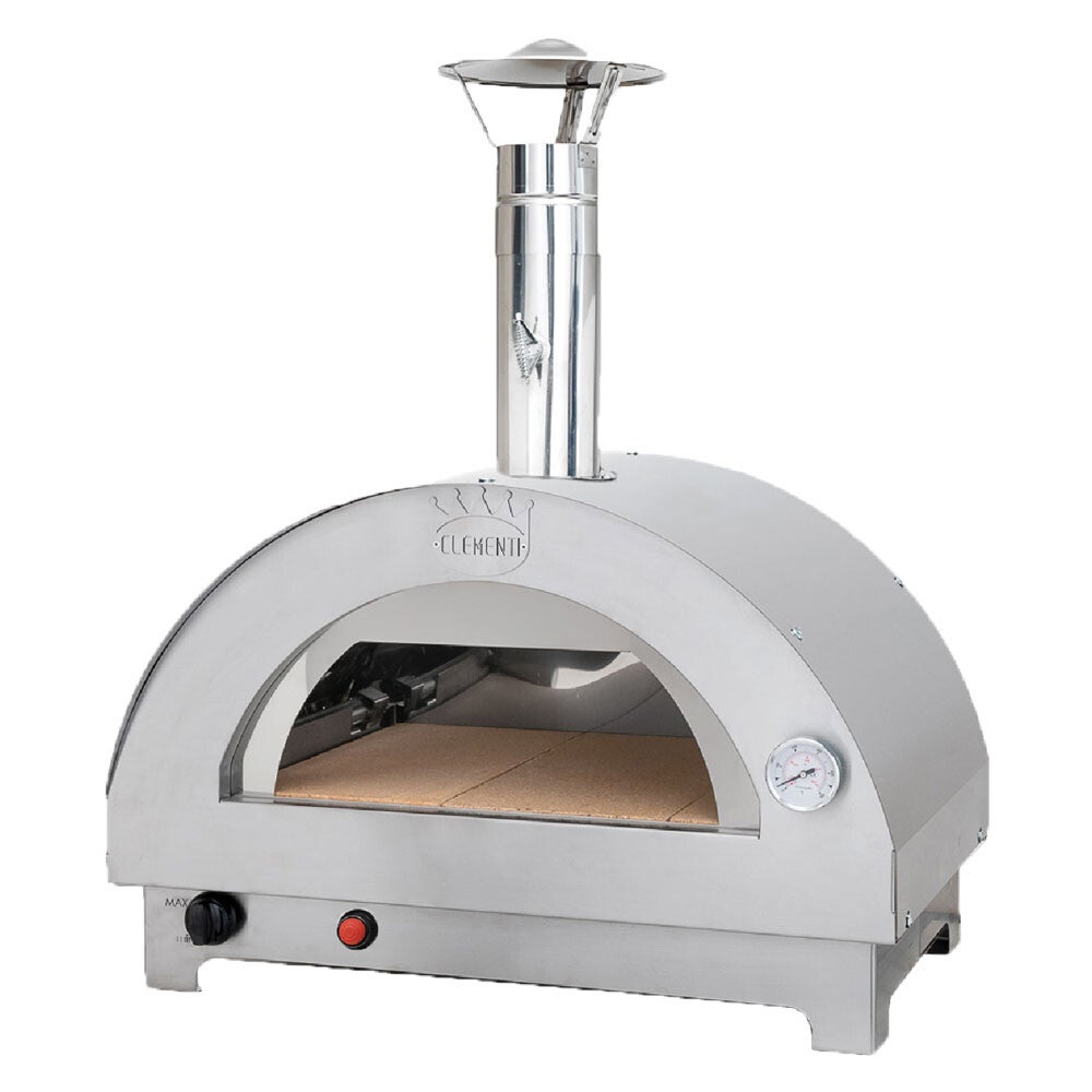 8038710 FORNO PORTATILE A GAS 'CLEMENTINO' cm. 71 x 52 x h 81 (esterno) - antracite