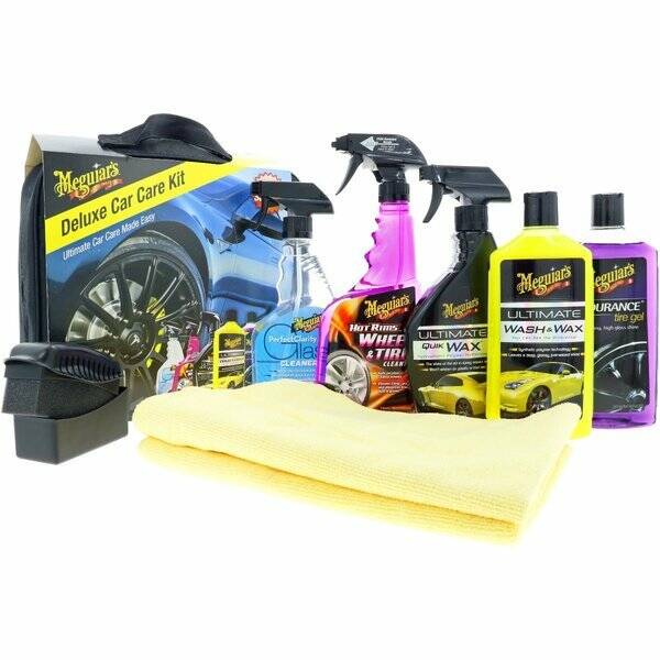 Luxe doe het zelf waspakket van Meguiars