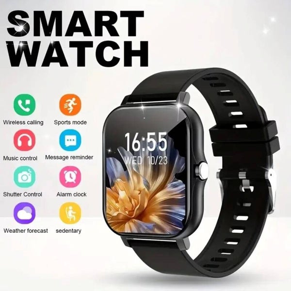 Kalandula Steel - 2025New Smart Watch for Men & Women Fashionable Sporty USB Charging Make Answer Calls