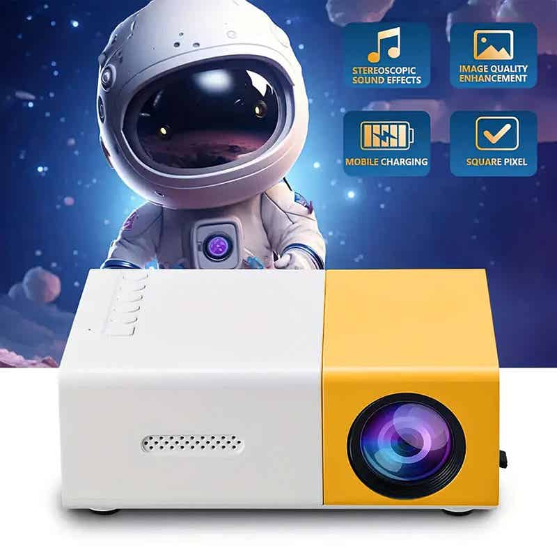 Kalandula Projector Portable Stable 1080P
