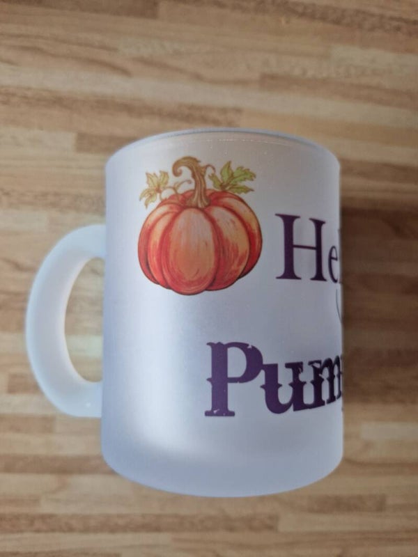 Tasse "Hello Pumpkin"