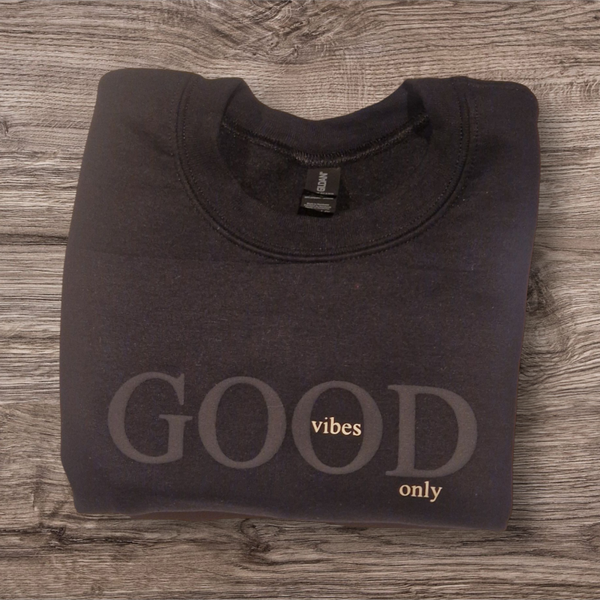 Sweater "Good Vines Only"