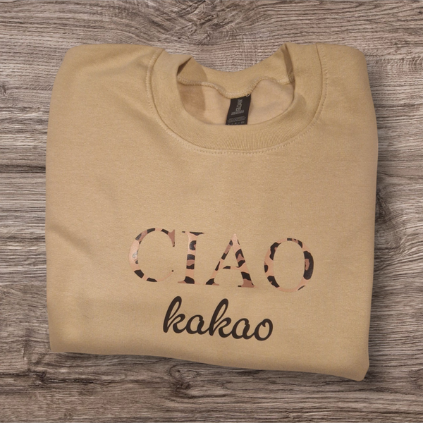 Sweater "Ciao Kakao"