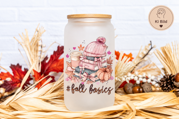 Trinkglas 470 ml / 16 oz 🍂🤎📚 #fall Basics