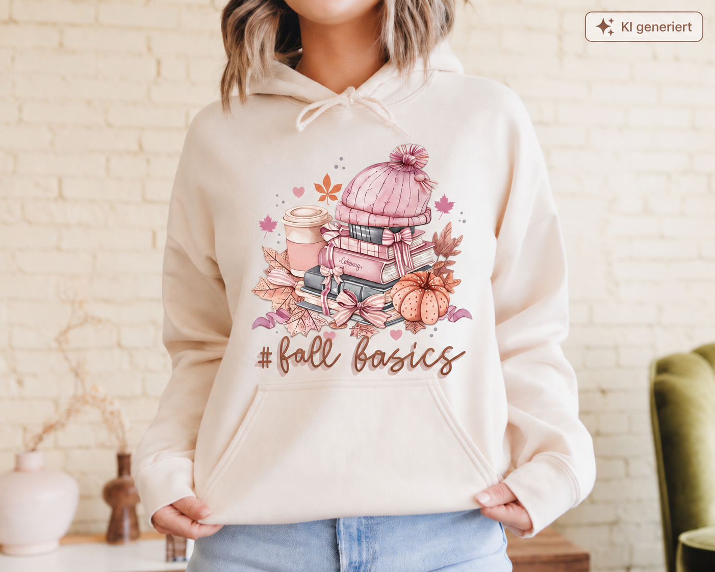 Hoodie #fall Basics 🍂🩷☕🎀