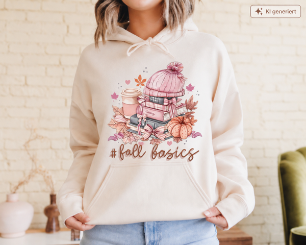 Hoodie #fall Basics 🍂🩷☕🎀