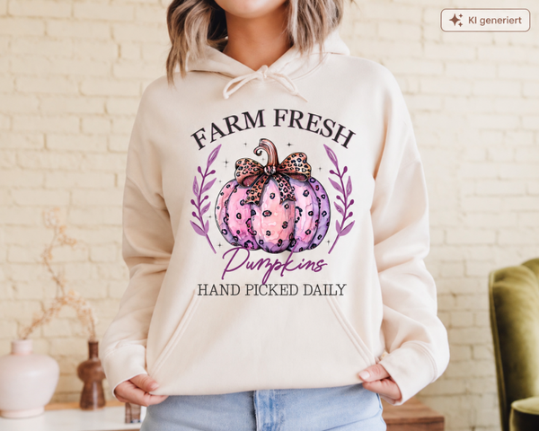 Hoodie Fall Coquette 🎀🎃🍂💜