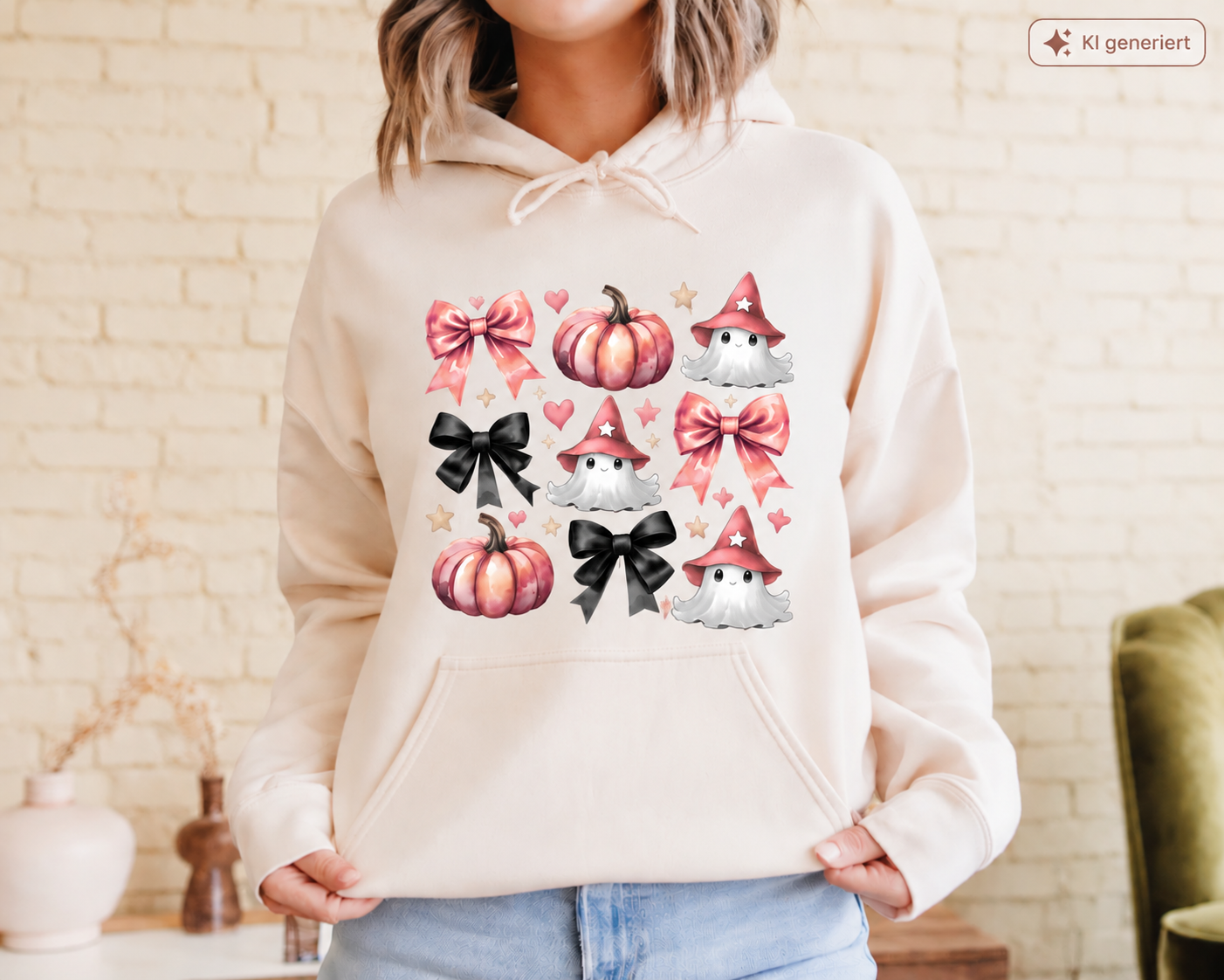 Hoodie Pink Halloween 🎃🎀👻🩷
