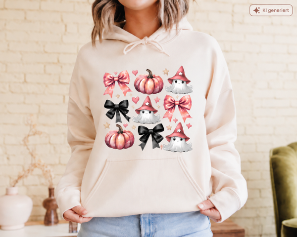 Hoodie Pink Halloween 🎃🎀👻🩷