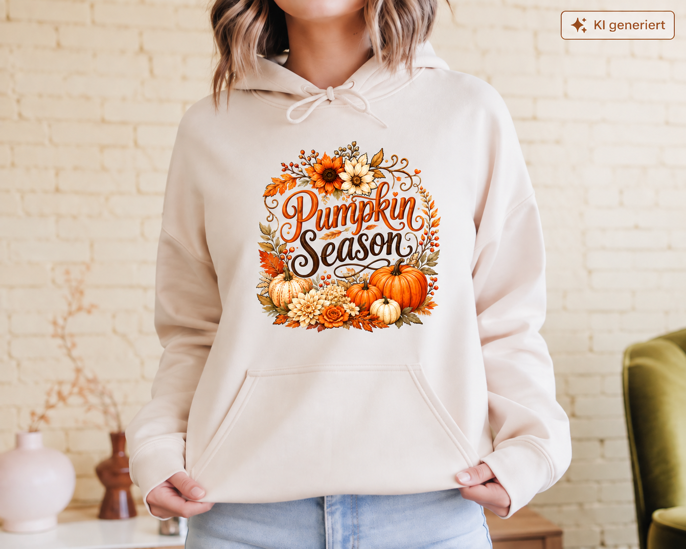 Hoodie Pumpkin Season 🎃🍂☕🤎