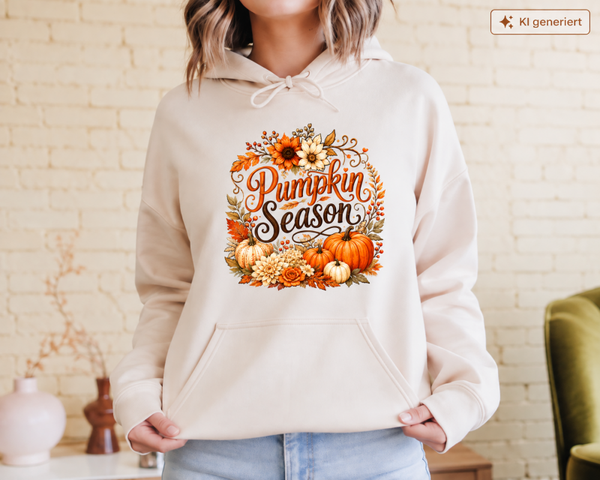 Hoodie Pumpkin Season 🎃🍂☕🤎