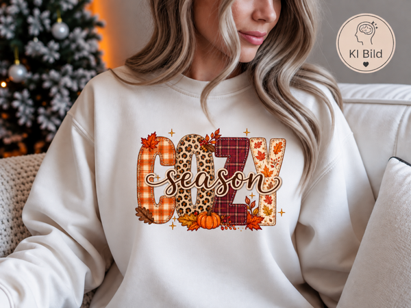 Sweater Cozy Season 🍁✨