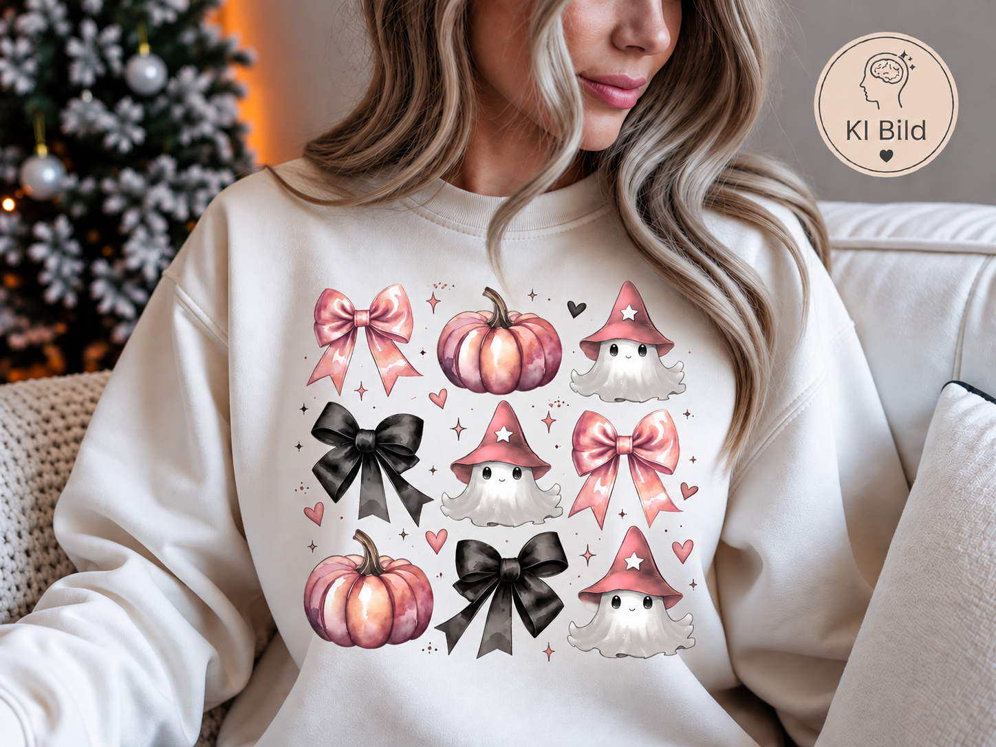 Sweater Pink Halloween 🎃🎀👻🩷