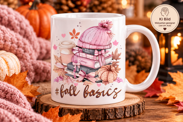 Tasse 330 ml  #Fall Basics ☕🍂🩷🎃