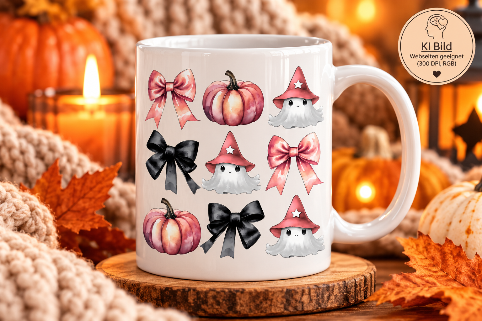 Tasse 330 ml Pink Halloween 🎃👻🎀🩷