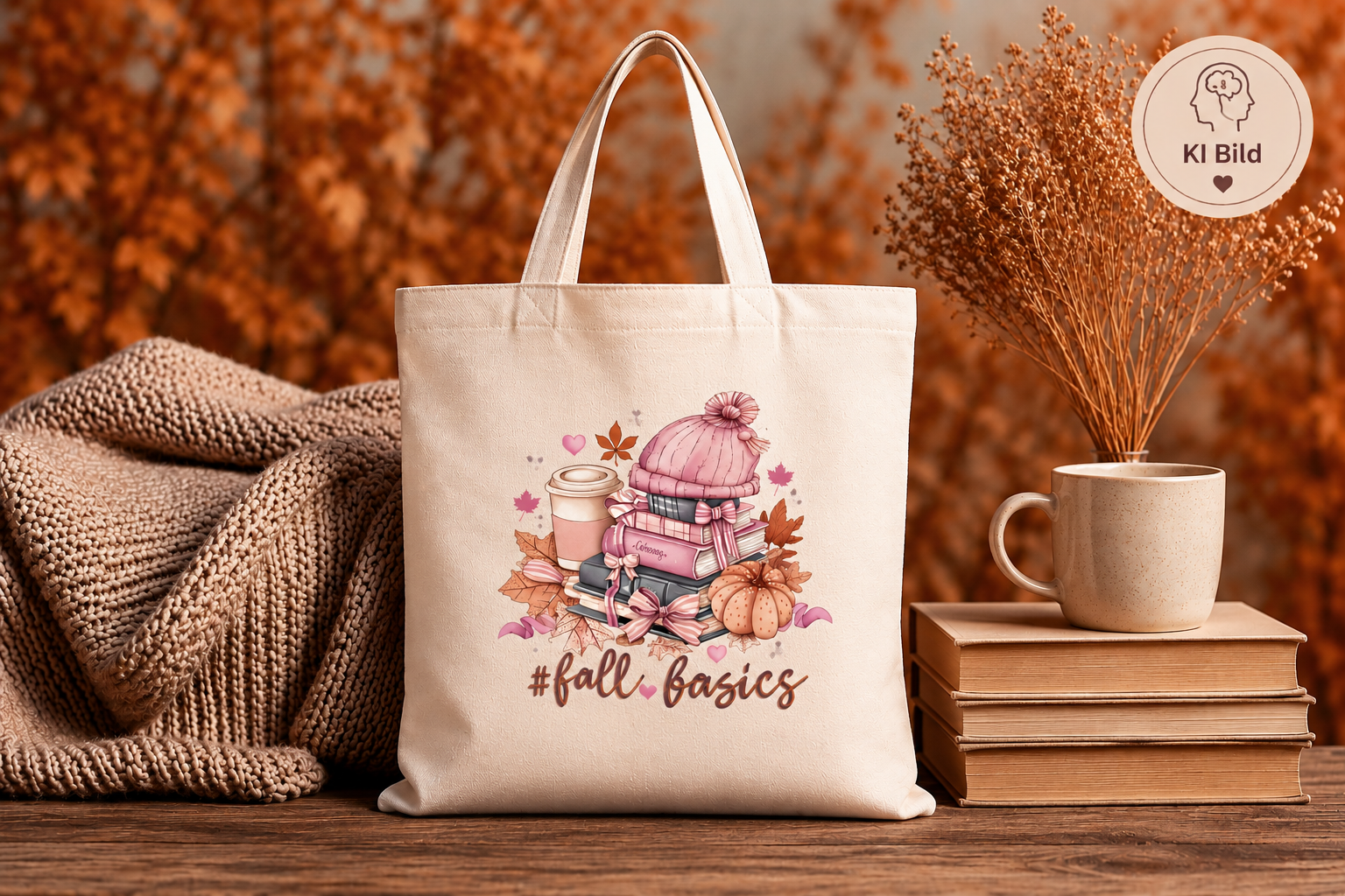 Baumwollstoffbeutel #Fall Basics 🍂🎃☕