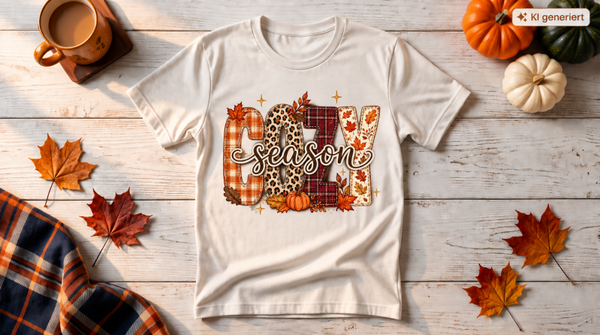 Tshirt Cozy Season 🍂🎃🤎