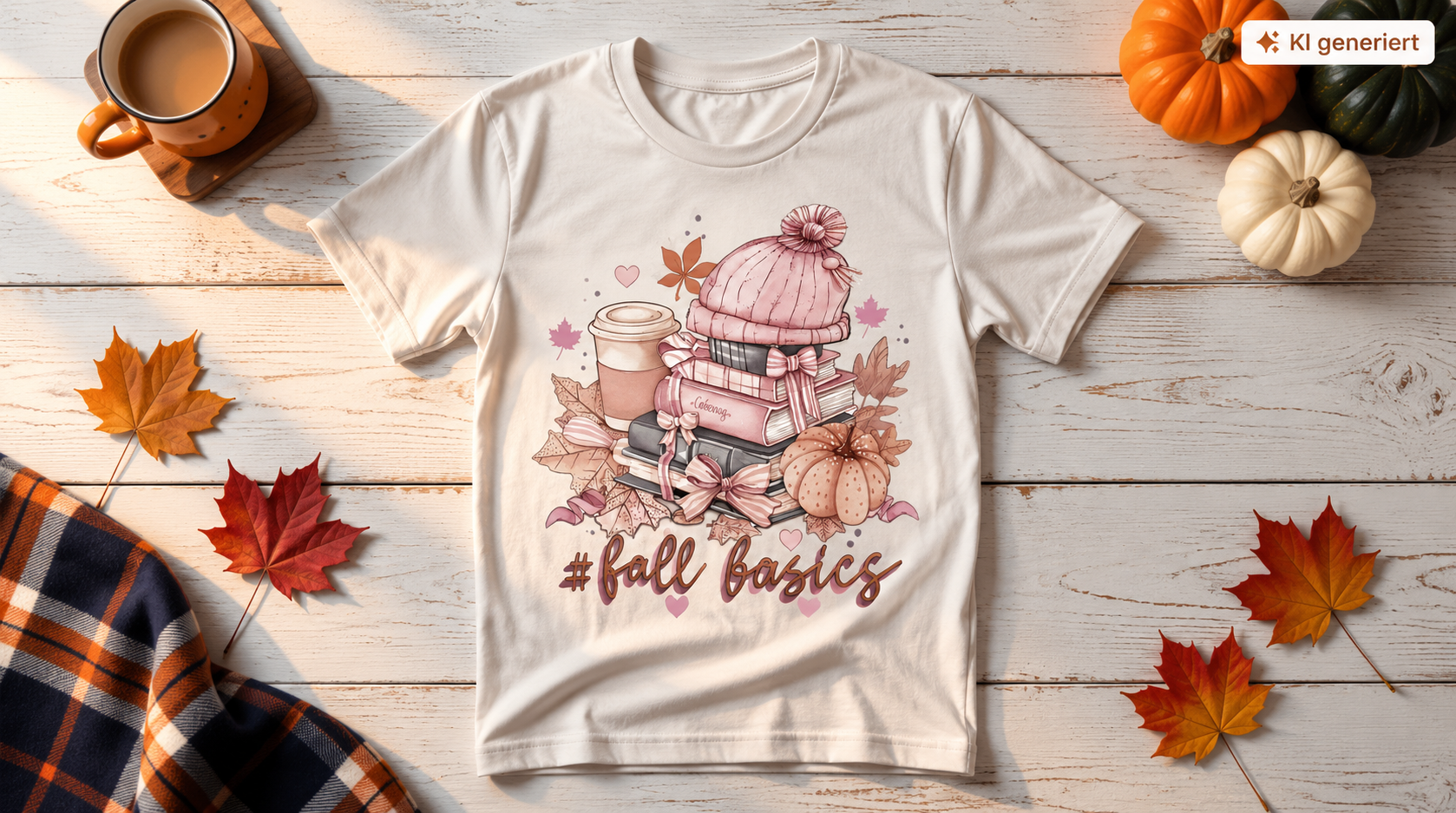 Tshirt #Fall Basics 🍂☕🎀