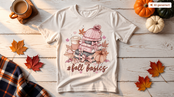 Tshirt #Fall Basics 🍂☕🎀