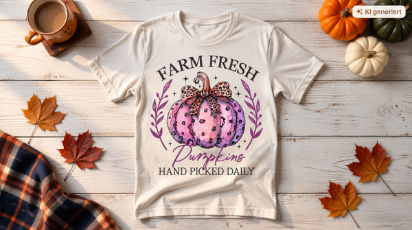 Tshirt Fall Coquette 🎀🎃💗