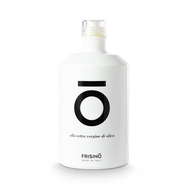 Olijfolie EVO Peranzana - Limited Edition White - FRISINO - 500 ml
