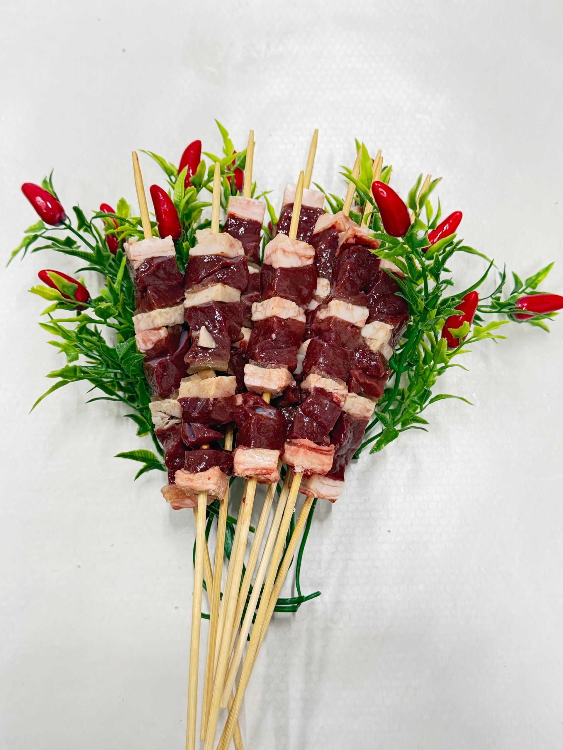 ARROSTICINI DI FEGATO E CIPOLLA