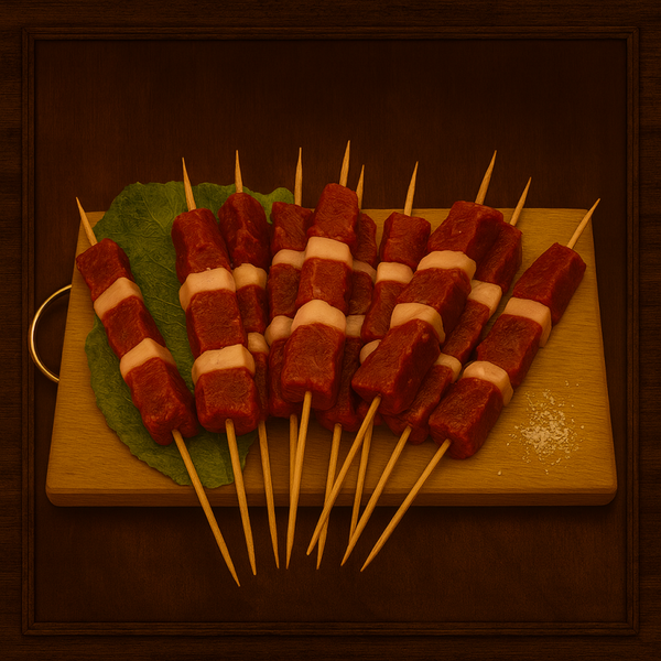 ARROSTICINI FATTI A MANO