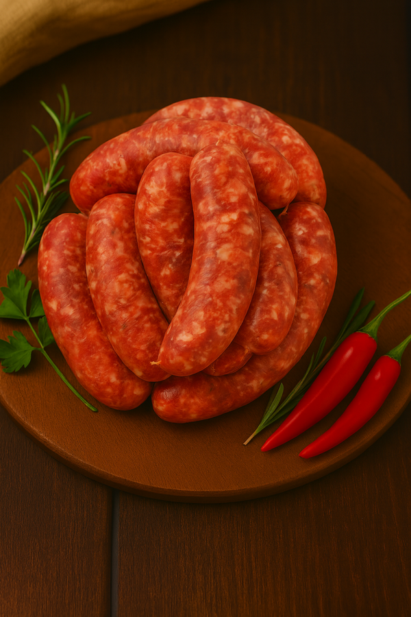 SALSICCIA DI CARNE FRESCA PICCANTE