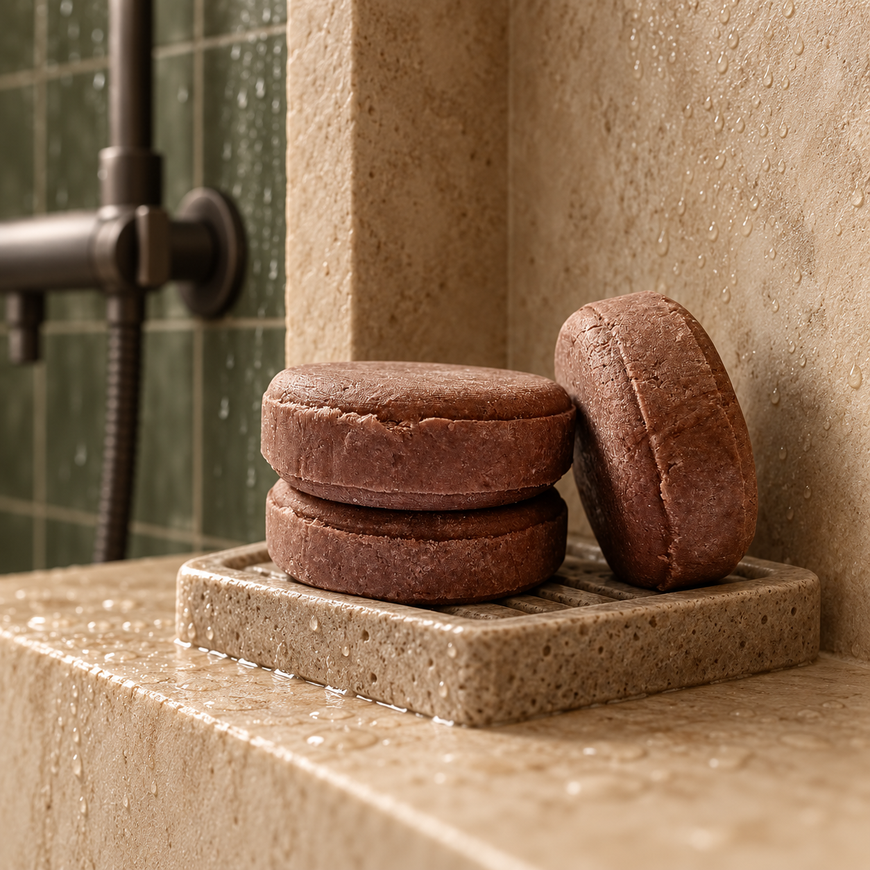 Groovy Girl - geranium & patchouli - Shampoo Bar