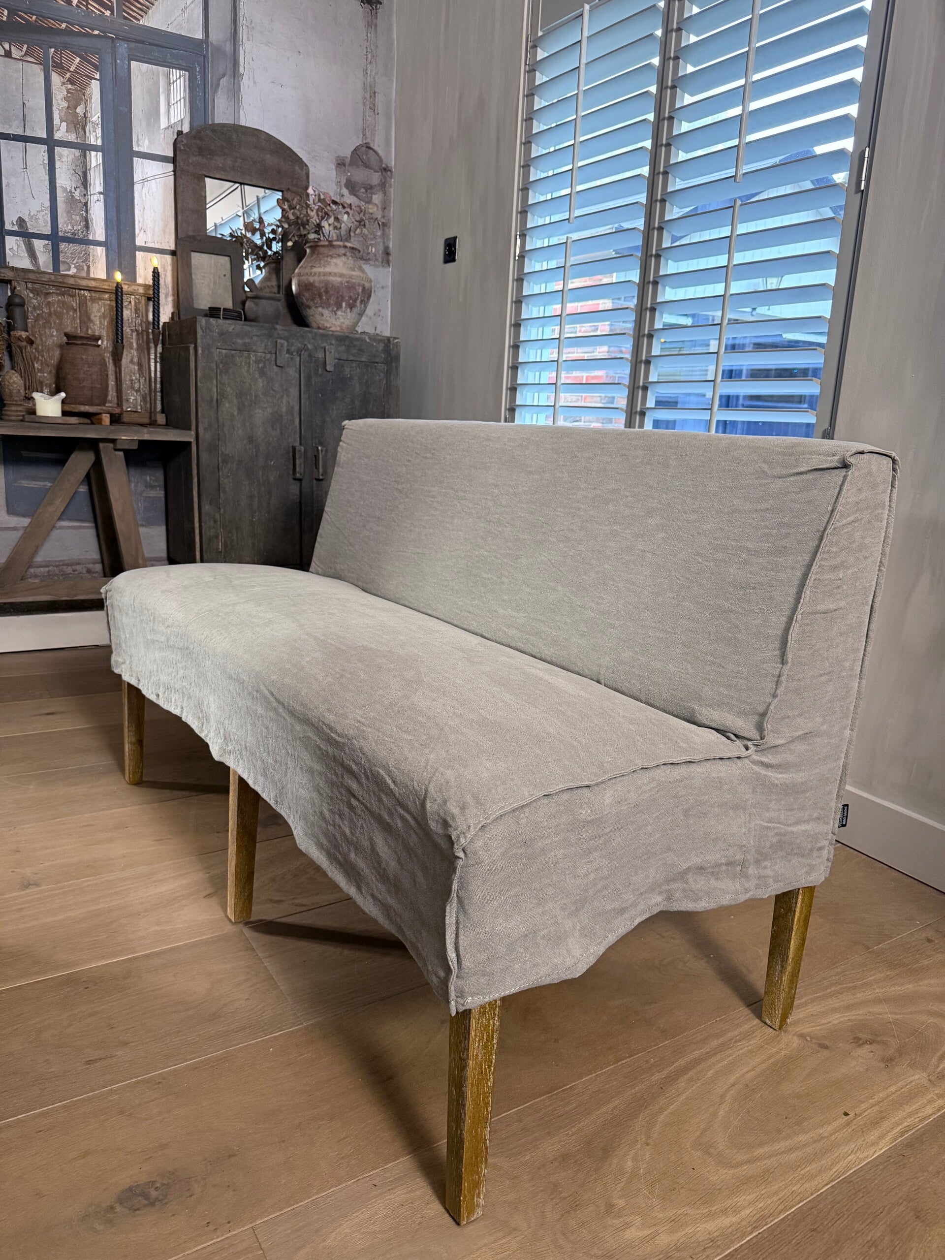 LaLinde eetkamerbank 140 cm - Aura Peeperkorn