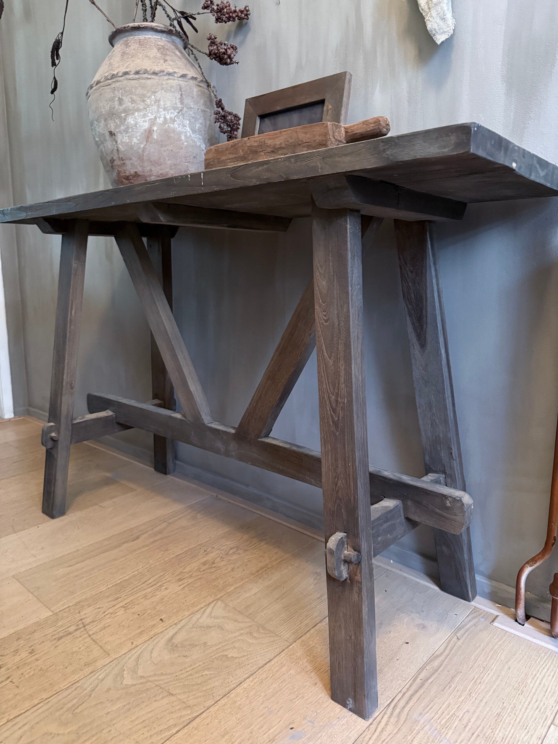 Sidetable Cross 120 cm - Aura Peeperkorn